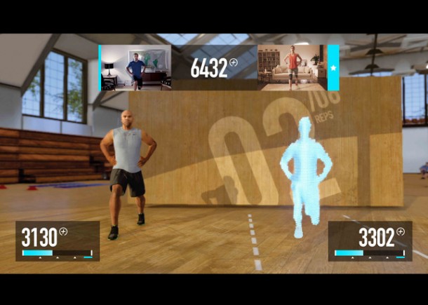 nike kinect training