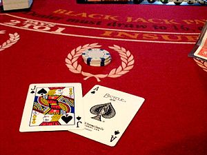 double down blackjack