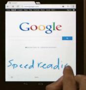 google-handwrite