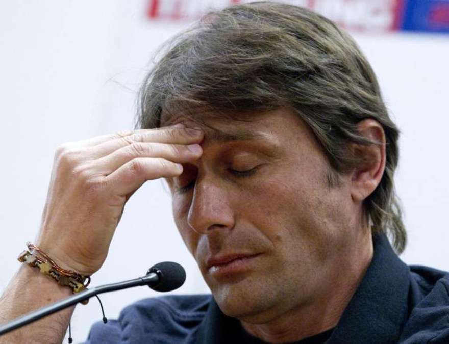 conte squalificato 10 mesi