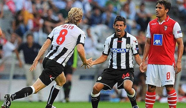 udinese sporting braga probabili formazioni