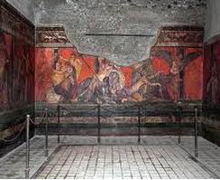 villa-dei-misteri-crolla-una-trave