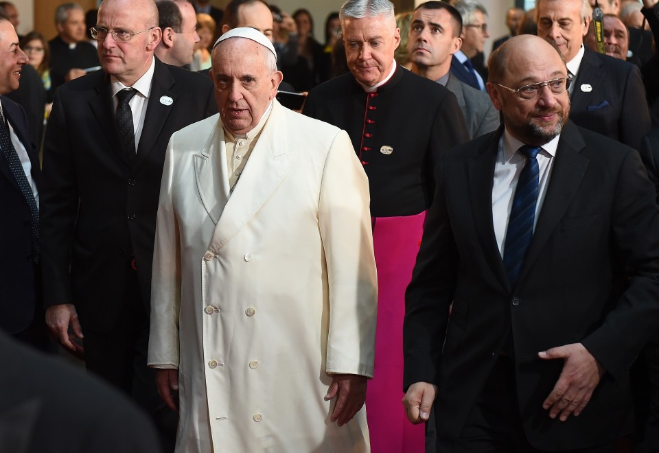 Il discorso del Papa a Strasburgo conquista tutti | tuttoNews